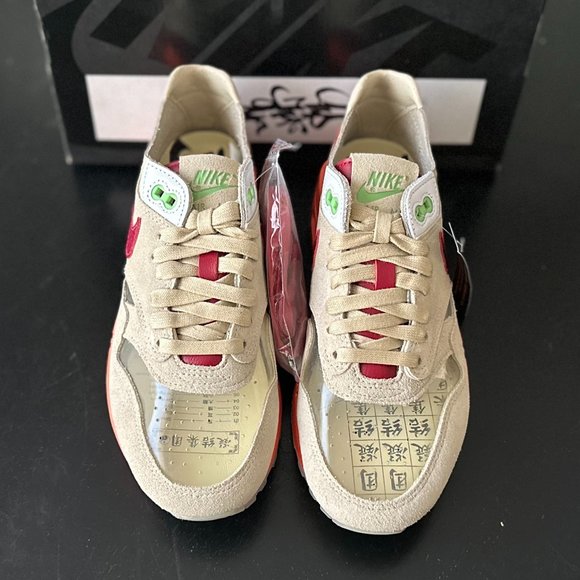 Nike CLOT x Air Max 1 'Kiss of Death' 2021 - Picture 10 of 16